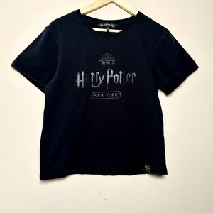 Wizarding World Harry Potter New York  black  universal studios tshirt